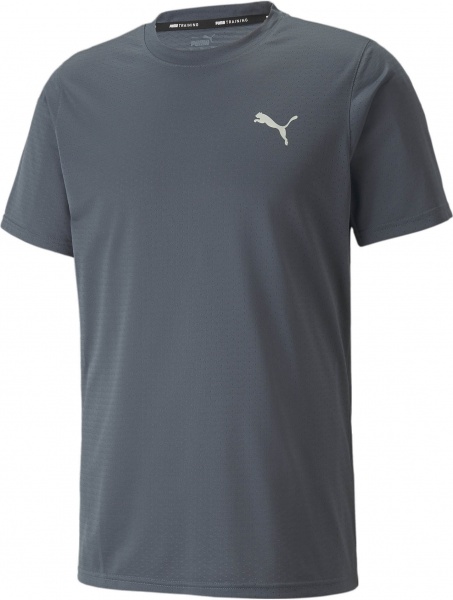 Футболка Puma TRAIN FAV BLASTER TEE 52014142 р.S сірий