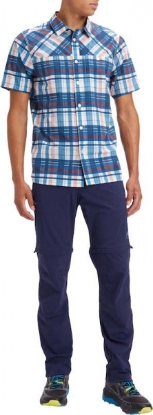 Сорочка McKinley Rollo M 421908-903896 р. M різнокольоровий