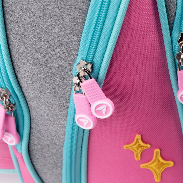 Рюкзак каркасний YES Fashion S-89 Unicorn сірий