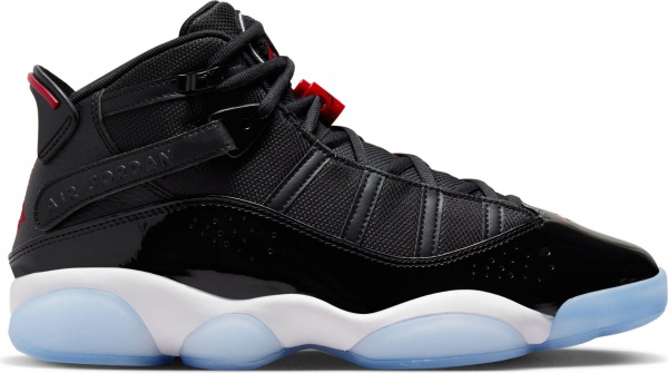 Кроссовки Nike JORDAN 6 RINGS 322992-064 р.42 черный