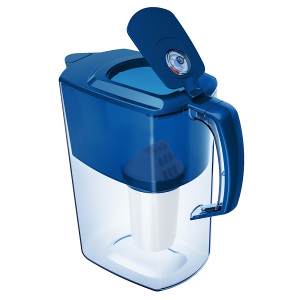 Фильтр-кувшин Аквафор Атлант кобальт 4 л