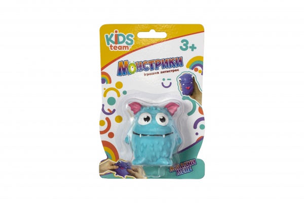 Игрушка-антистресс KIDS TEAM Монстрики в ассортименте CKS-10497