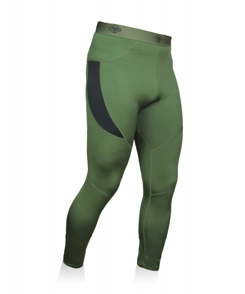 Комплект термобелья 1991 ТМ AF 34123-JA-09-G-L р.L зеленый