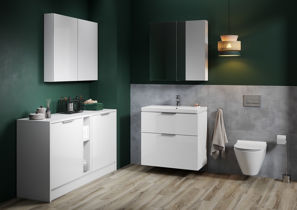 Клавіша для інсталяції Cersanit PRESTO II матовий хром K97-518