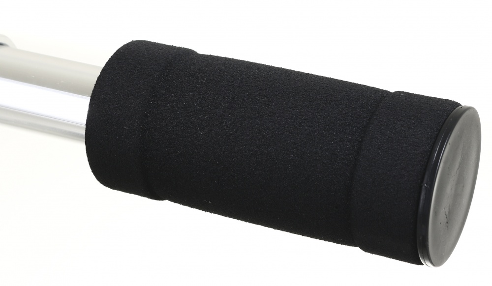 Самокат Shantou 78x35,5x85-95 см черный SC712