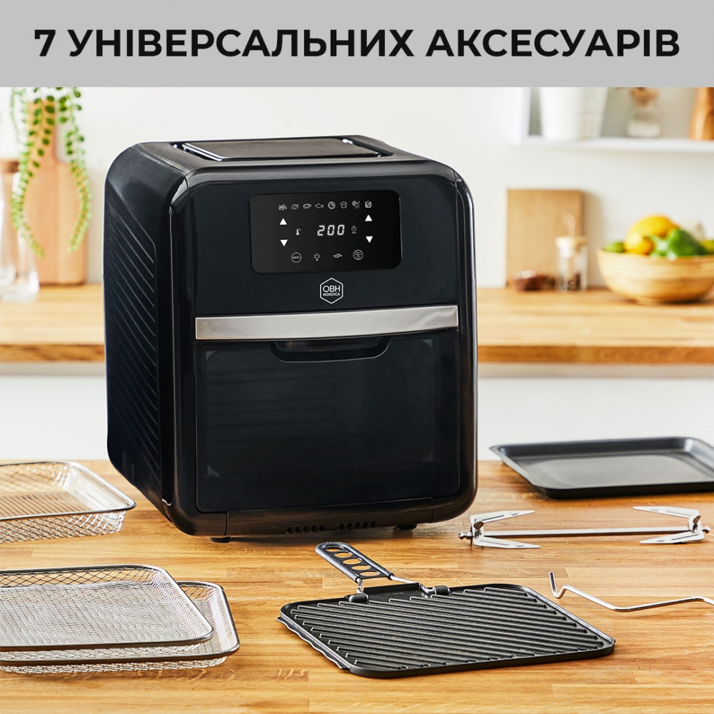 Мультипечь Nordica OBH Easy Fry Oven&Grill FW5018S0