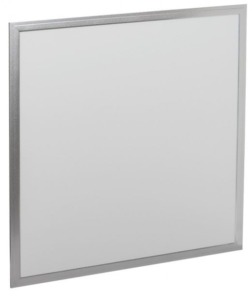 Светильник административный LED IEK ДВО 6565 36 Вт IP20 серебряный 