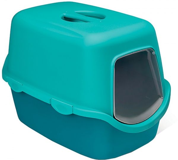 Туалет Stefanplast Cathy 56х40х40 см бірюзовий синій