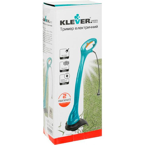 Тример електричний Klever DYM2120