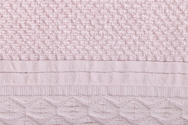 Рушник Glory 70x140 см рожевий 