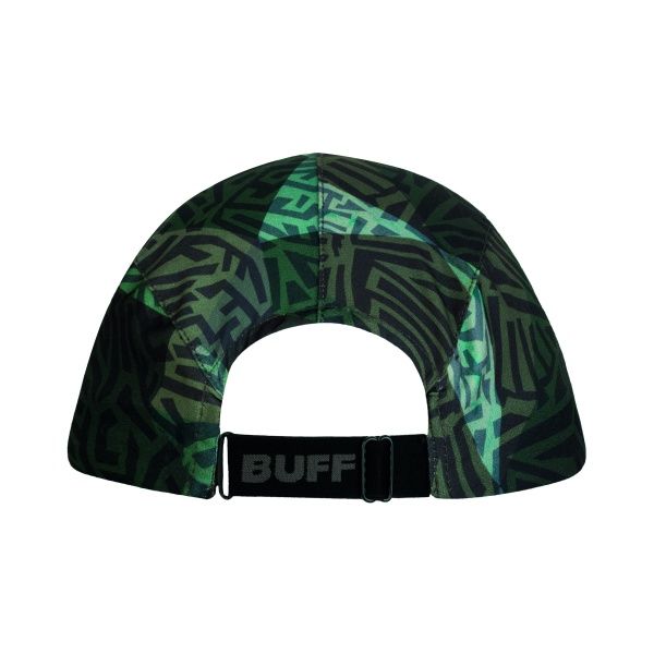 Кепка BUFF Kids_Pack_Cap_stony_green BU 120117.845.10.00 OS сірий