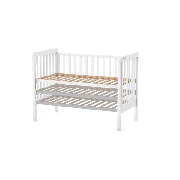 Кроватка детская Veres ЛД12 орех 12.3.1.7.03