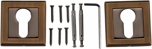 Накладка  MVM E8 PZ полированная бронза