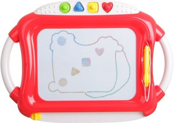 Доска магнитная First Classroom Double бело-красная HM1311B/wh-rd