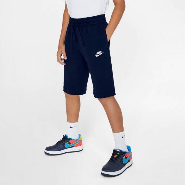 Шорти Nike B NSW SHORT JSY AA 805450-478 р. XL синій