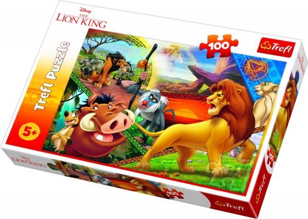 Пазлы Trefl Приключения Симбы 6335791