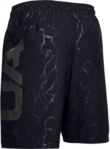 Шорти Under Armour UA Woven Graphic Emboss Sts 1351670-001 р. XL чорний