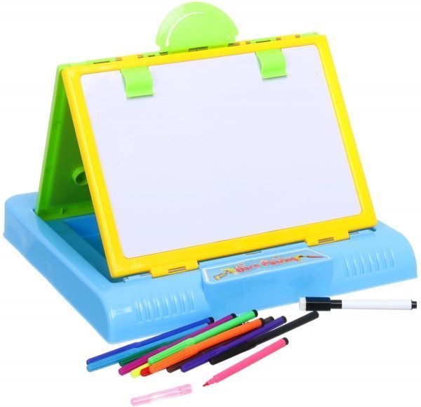 Доска для рисования Shantou сине-желтая YM136