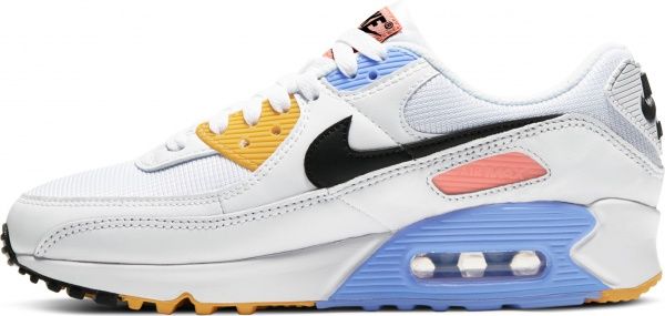 Кроссовки Nike Air Max 90 CZ3950-100 р.US 7 белый
