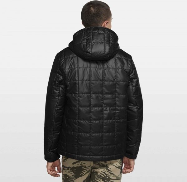 Куртка Nike M NSW SYN FIL JKT FLEECE LND CU4422-010 XL черный