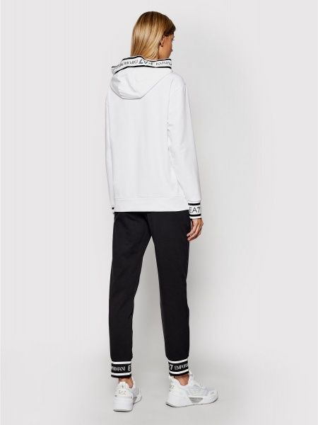 Спортивний костюм EA7 TRACKSUIT 3KTV56-TJ31Z-22BA р. L чорно-білий