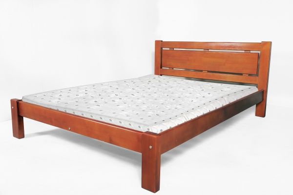 Ліжко двоспальне Софія 160x200 см горіх 