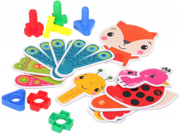 Іграшка-конструктор Vladi Toys Maxi-болтики VT2905-23