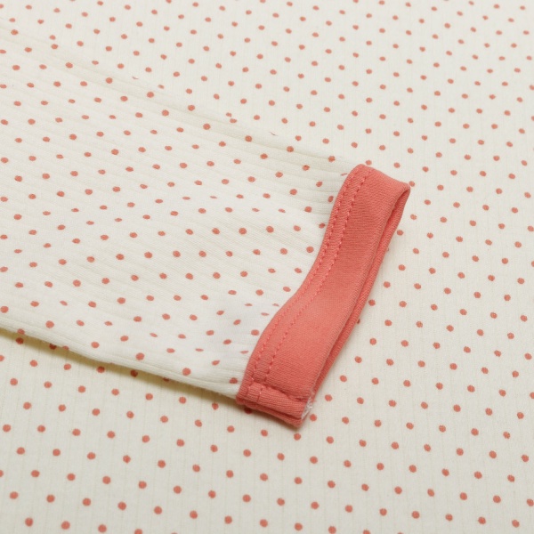 Пижама женская Flis clothes р. XL кремовый/коралловый 