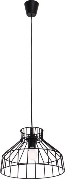 Подвес TK Lighting Blanca 1xE27 черный 1872 