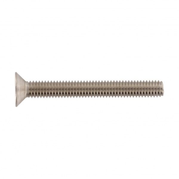 Винт метрический 5x25 мм с потайной головкой 1 шт.