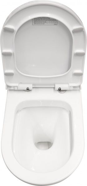 Унітаз підвісний EGO Premier HDC520WH