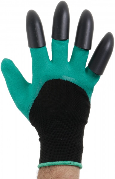 Перчатки мультиинструмент для земляных работ