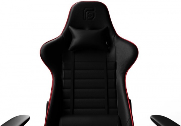Кресло GamePro Rush Black-Red (GC-575-Black-Red) черно-красный 