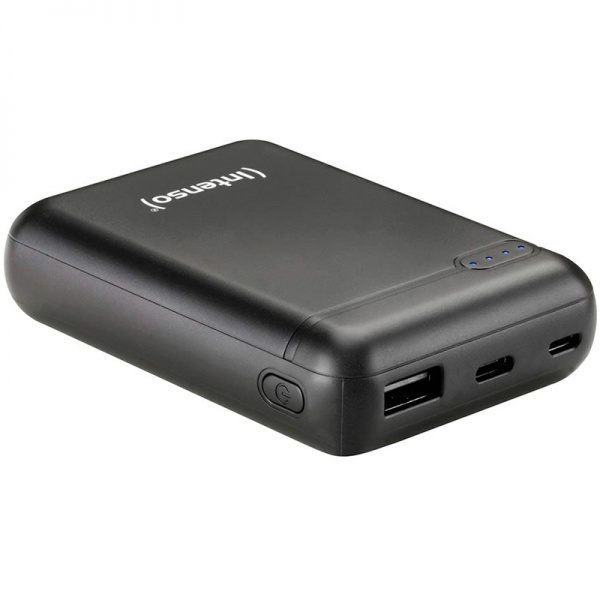 Внешний аккумулятор (Powerbank) Intenso XS10000 10000 m/Ah black (PB930371) 