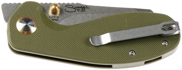 Ніж CJRB Maileah L SW green 2798.03.16