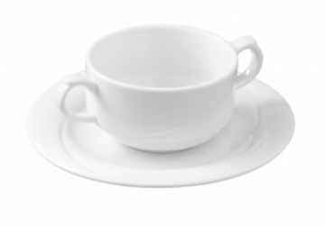 Бульонница F1298+F1293 250 мл Alt Porcelain