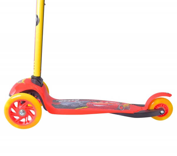 Самокат Disney Cars разноцветный LS2114 