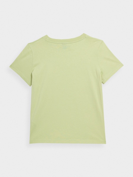 Футболка 4F TSHIRT 4FSS23TTSHF0770-42S р.XL зелений