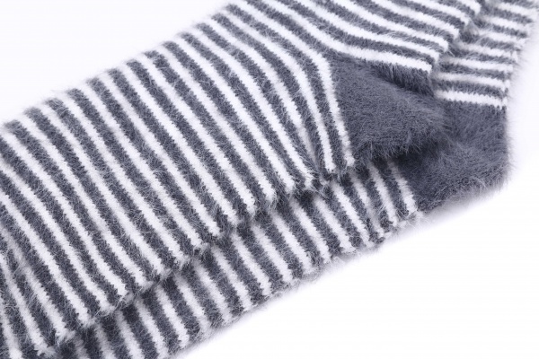 Шкарпетки жіночі La Nuit Смугастики р.one size темно-сірий 1 шт.