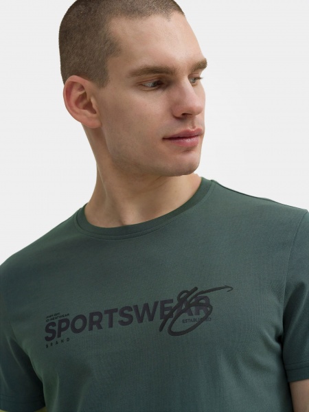 Футболка 4F TSHIRT M0991 4FAW22TTSHM0991-40S р.2XL зелений