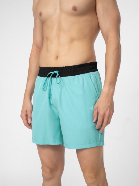 Шорти 4F BOARD SHORTS M027 4FSS23UBDSM027-35S р. M бірюзовий