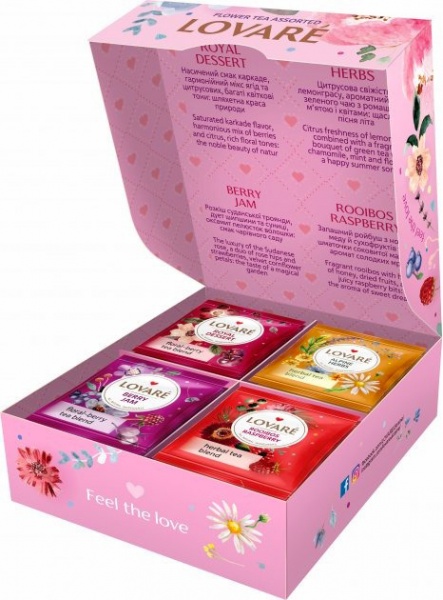 Чай Lovare 
