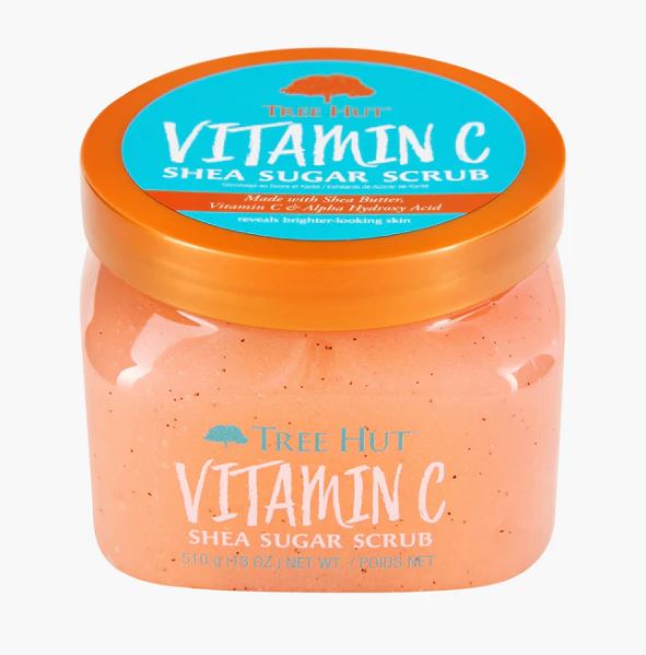 Скраб для тіла цукровий Tree Hut Vitamin C 510 г