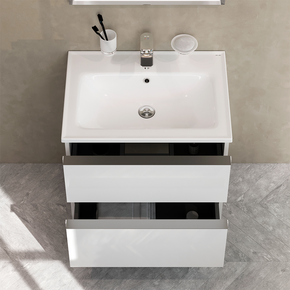 Тумба підвісна AM.PM MTA-FHX0652WG-WCC0652WG X-Joy S