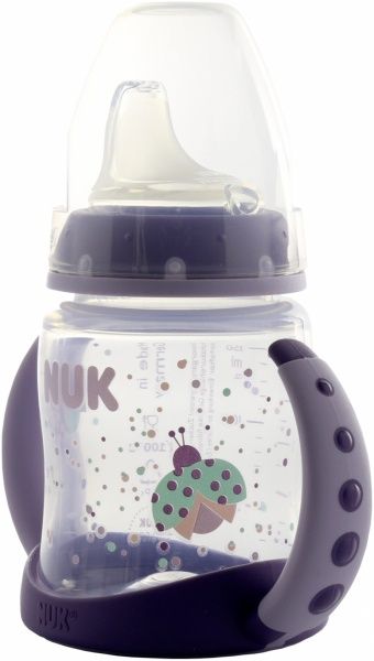 Поїльник-непроливайка Nuk із силіконовою насадкою First Choice 150 мл 10743392