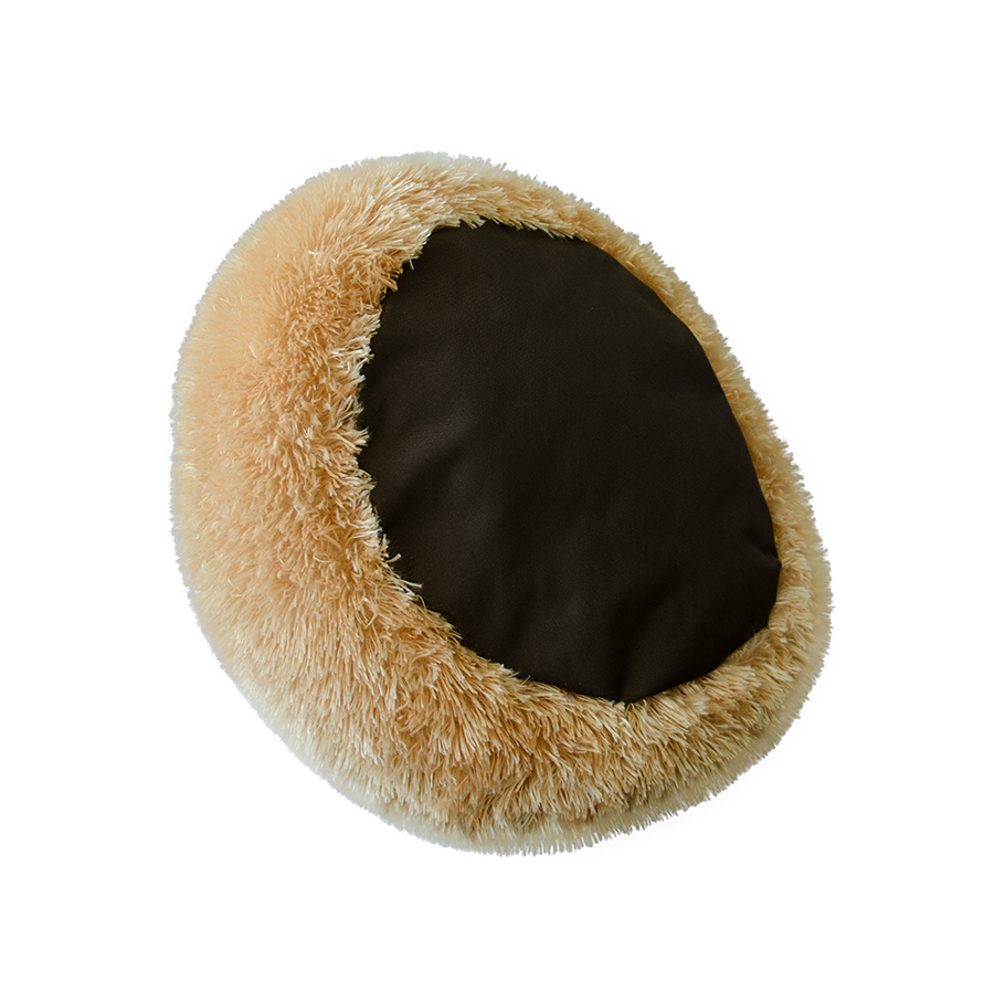 Лежак 10 центів для Джека Минка 50х30х15 см светло-медовый