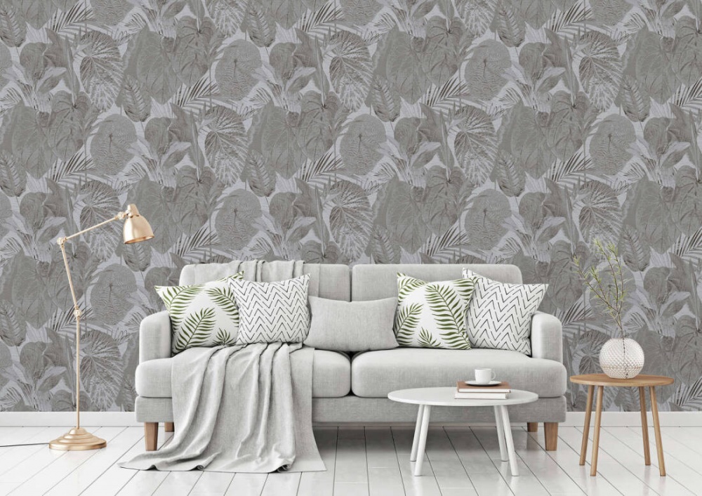 Шпалери вінілові на флізеліновій основі A.S. Creation Royal Botanic 39409-3 1,06x10,05 м