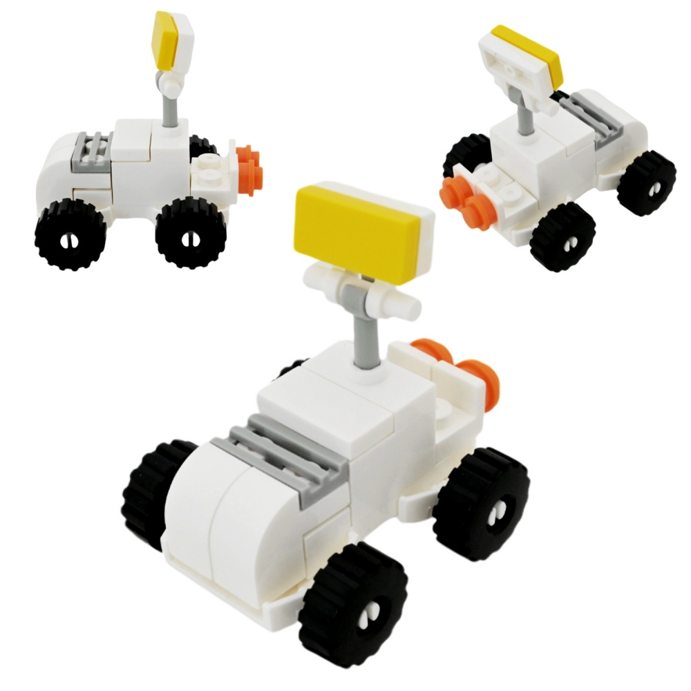 Конструктор Iblock Kids hits JUNIOR Космос (в ассортименте) KH51/003