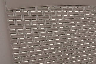 Шезлонг Bica 70x190 см бежевий