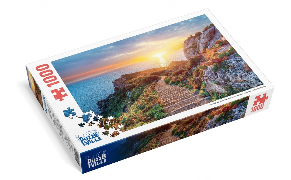 Пазл PUZZLEVILLE Райский уголок 1000 элементов PZL1000_6